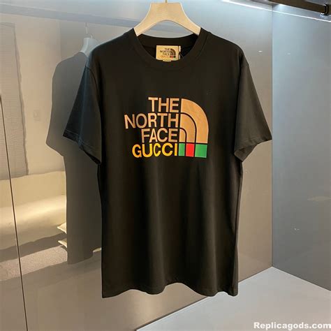 north face gucci t shirt black